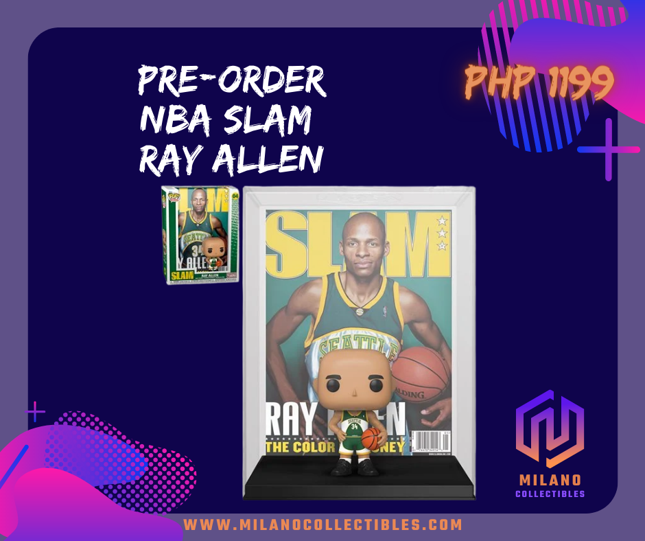 NBA Slam Ray Allen Funko Pop! Cover